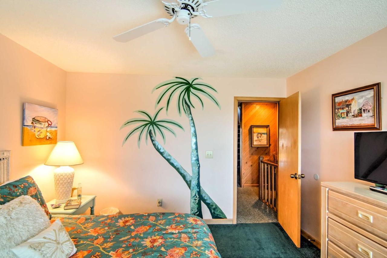 Kitty Hawk Townhome At Sea Dunes - Walk To Beach! Exterior photo