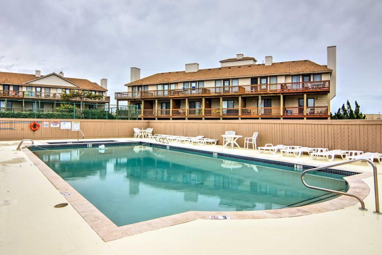 Kitty Hawk Townhome At Sea Dunes - Walk To Beach! Exterior photo