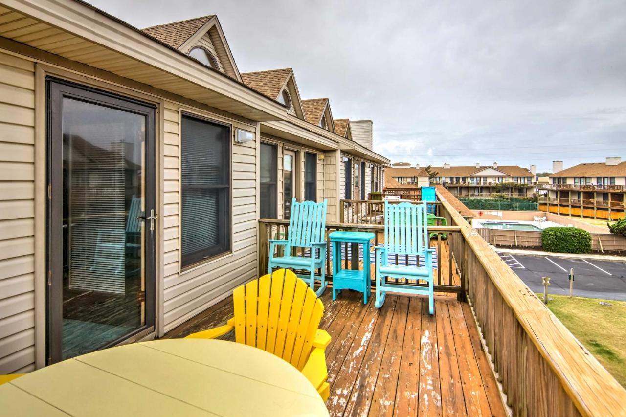 Kitty Hawk Townhome At Sea Dunes - Walk To Beach! Exterior photo