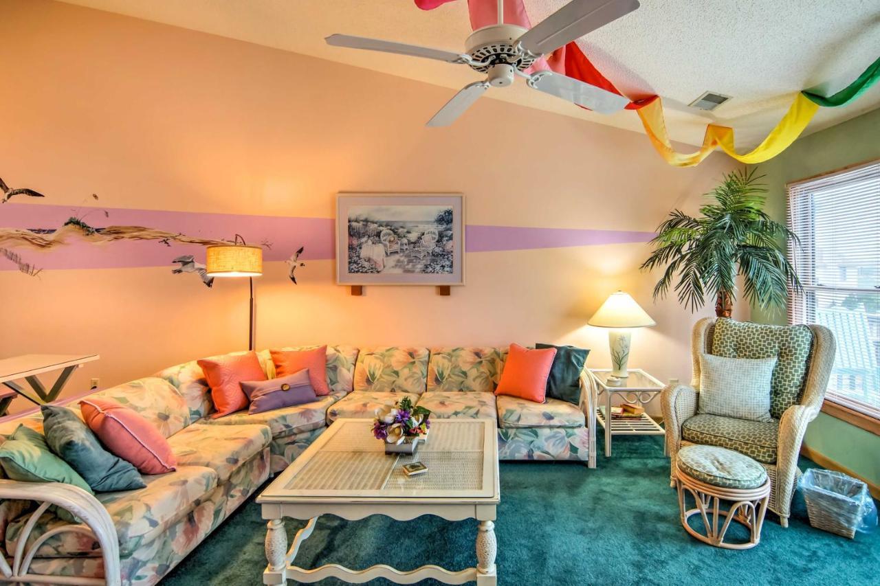 Kitty Hawk Townhome At Sea Dunes - Walk To Beach! Exterior photo