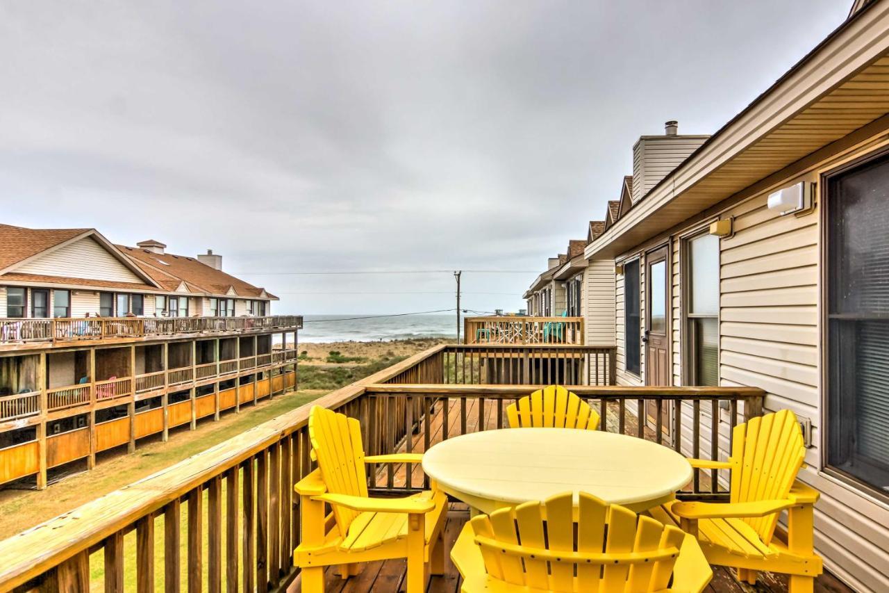 Kitty Hawk Townhome At Sea Dunes - Walk To Beach! Exterior photo