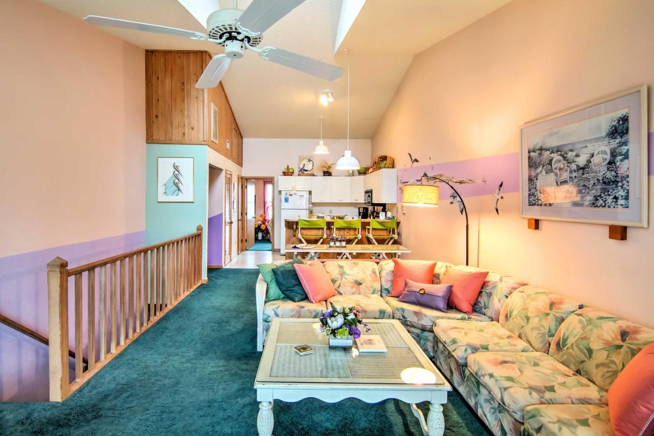 Kitty Hawk Townhome At Sea Dunes - Walk To Beach! Exterior photo