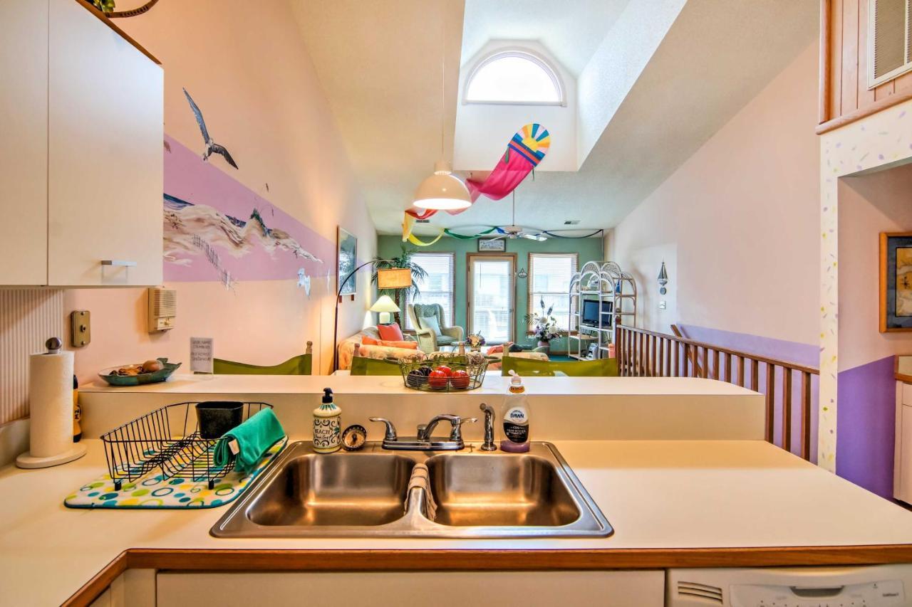 Kitty Hawk Townhome At Sea Dunes - Walk To Beach! Exterior photo