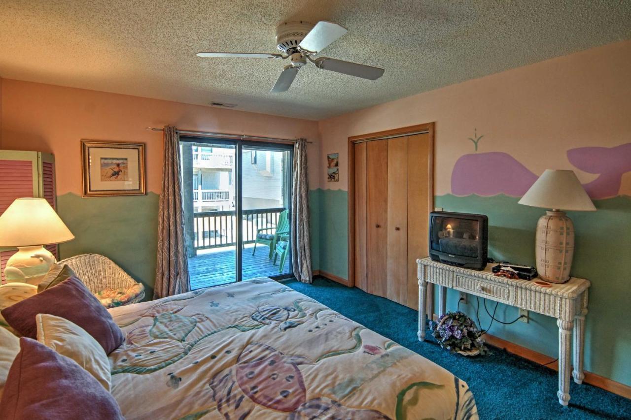 Kitty Hawk Townhome At Sea Dunes - Walk To Beach! Exterior photo
